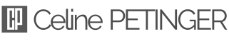 CELINE PETINGER Logo Menu
