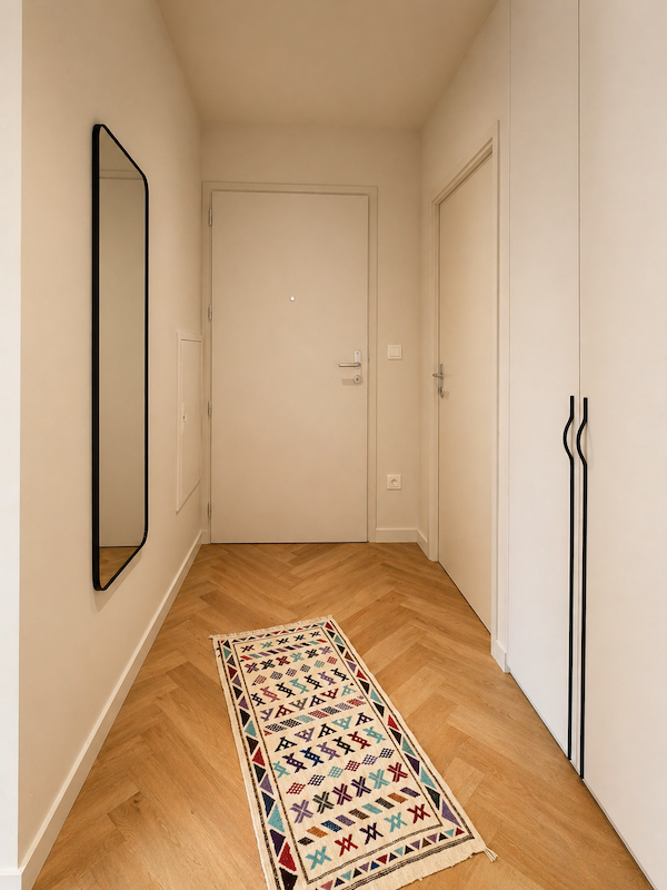 Entrée Labenne architecte