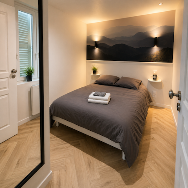chambre rénovation 